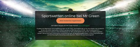 mr green bonus sportwetten/